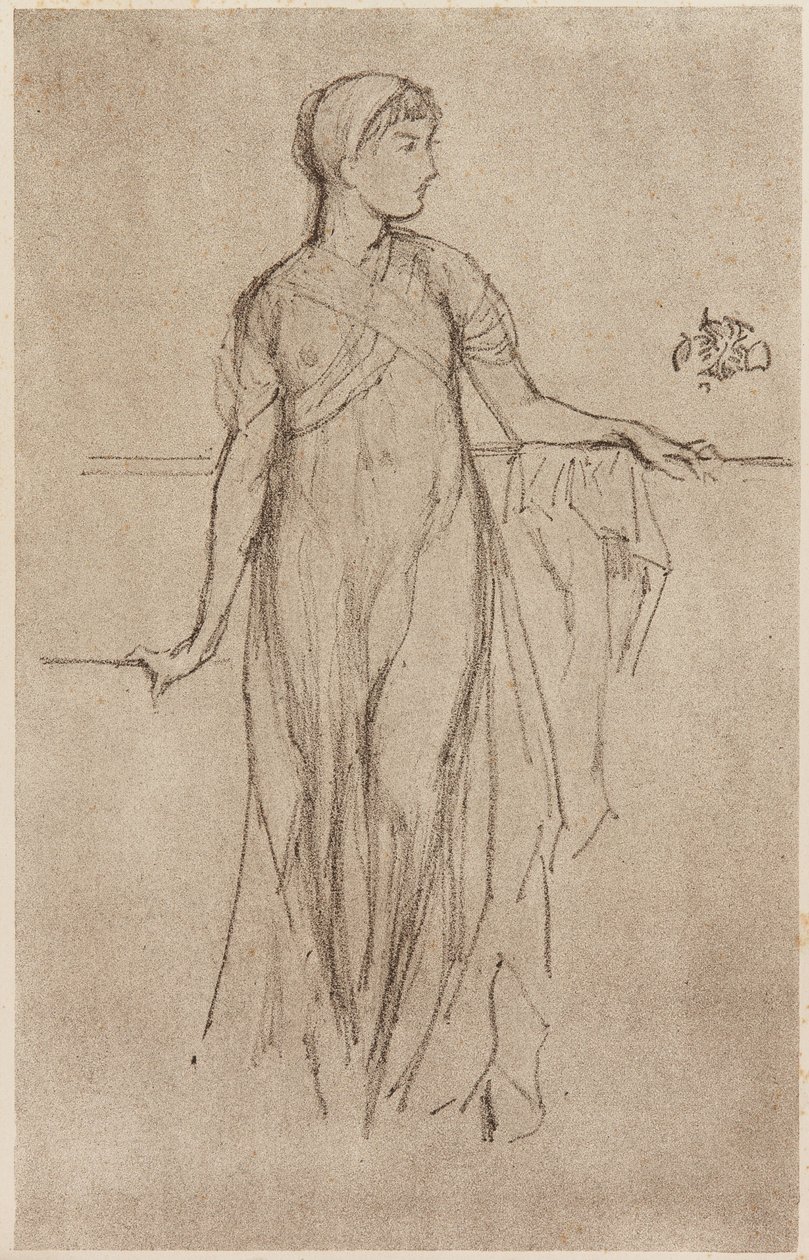 Studie, 1879. od James Abbott McNeill Whistler