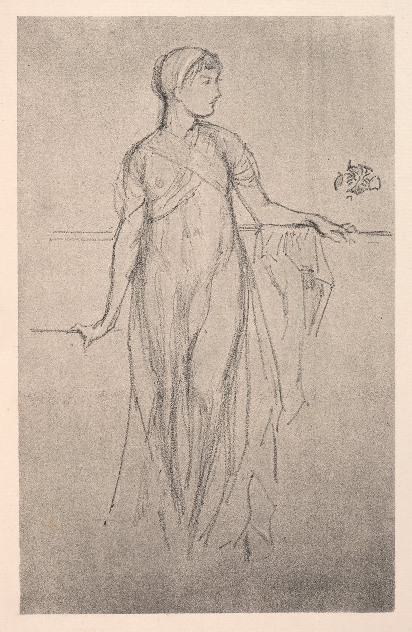 Studie, 1879. od James Abbott McNeill Whistler