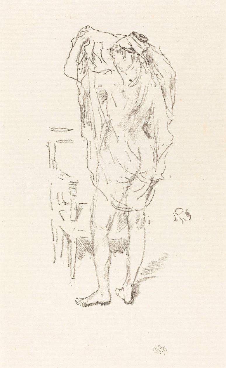 Studie, 1894. od James Abbott McNeill Whistler