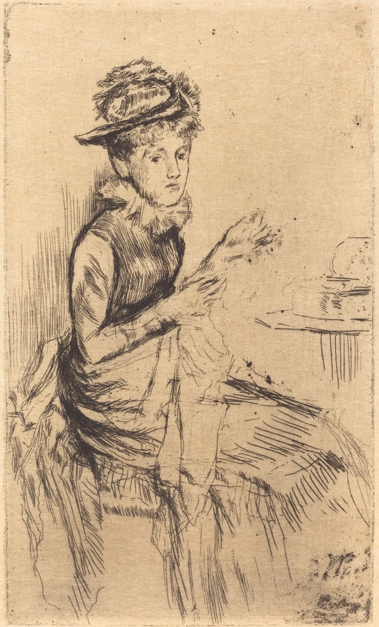 Tetování, c. 1873. od James Abbott McNeill Whistler