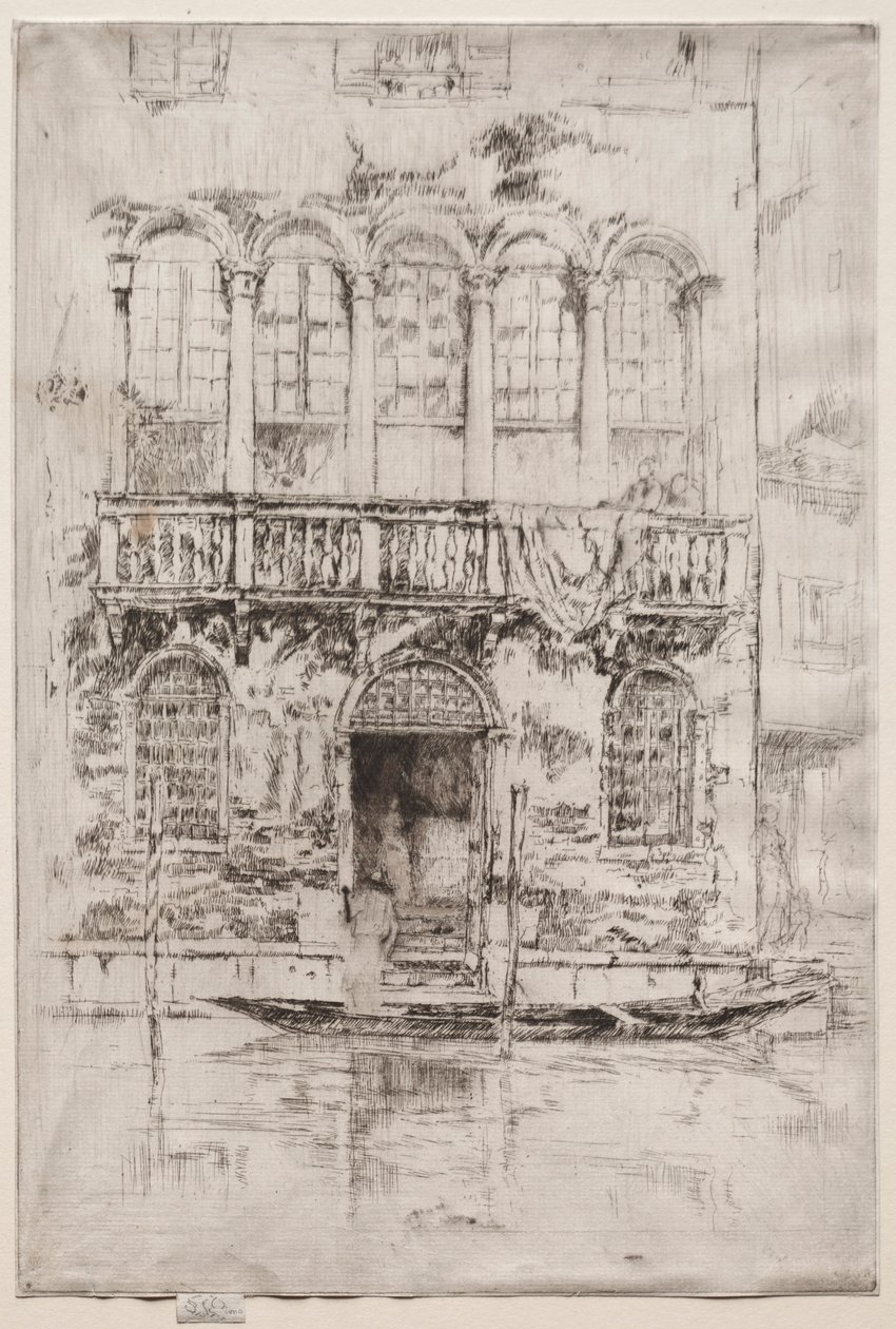 Balkon, 1886. od James Abbott McNeill Whistler