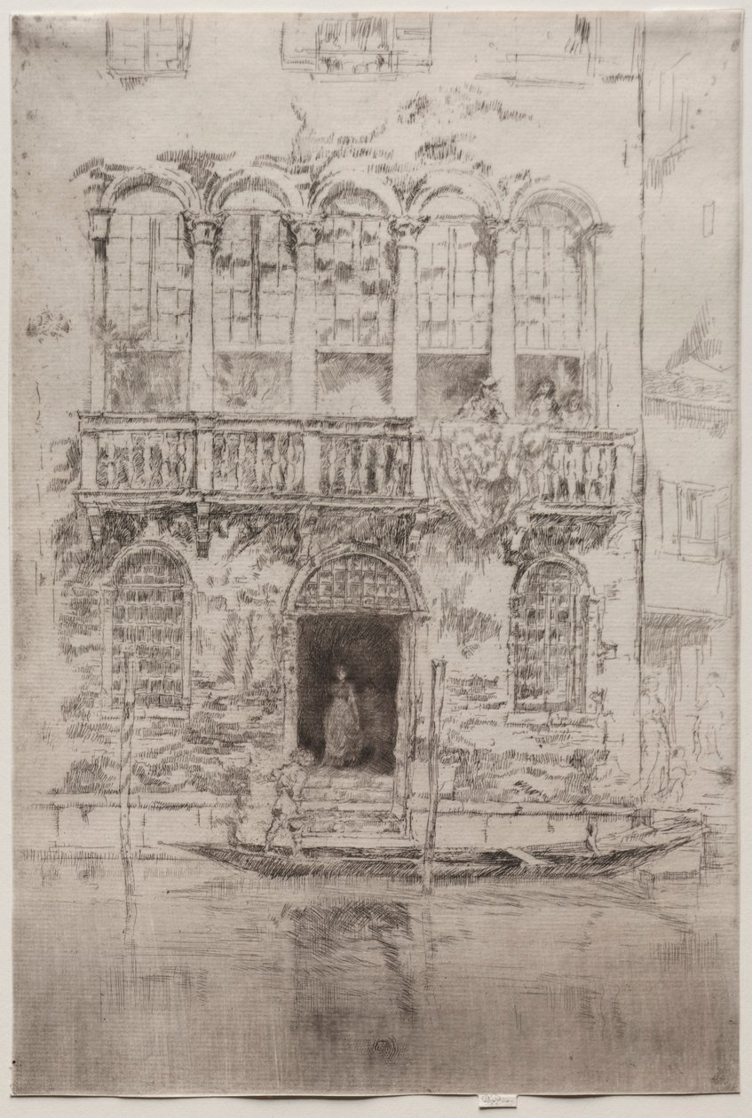 Balkon, c. 1880. od James Abbott McNeill Whistler