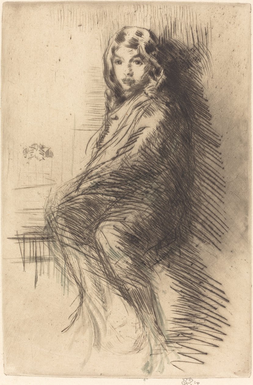 Chlapec, c. 18731875. od James Abbott McNeill Whistler