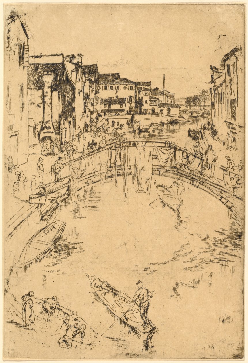 Most, 18791880. od James Abbott McNeill Whistler
