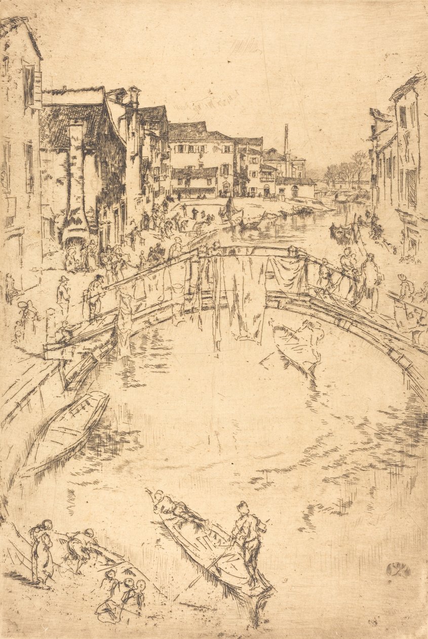 Most, 18791880. od James Abbott McNeill Whistler