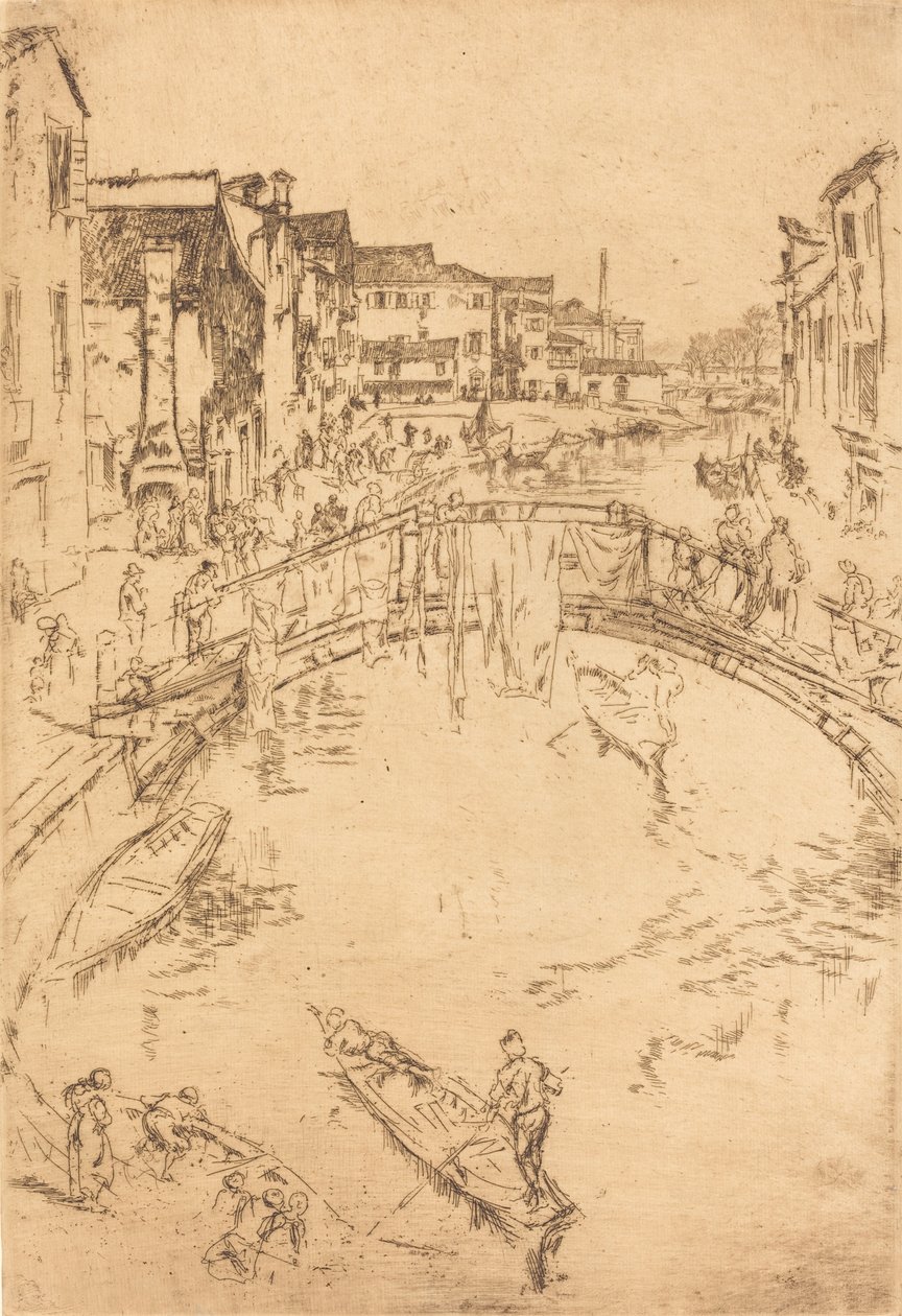 Most, 18791880. od James Abbott McNeill Whistler