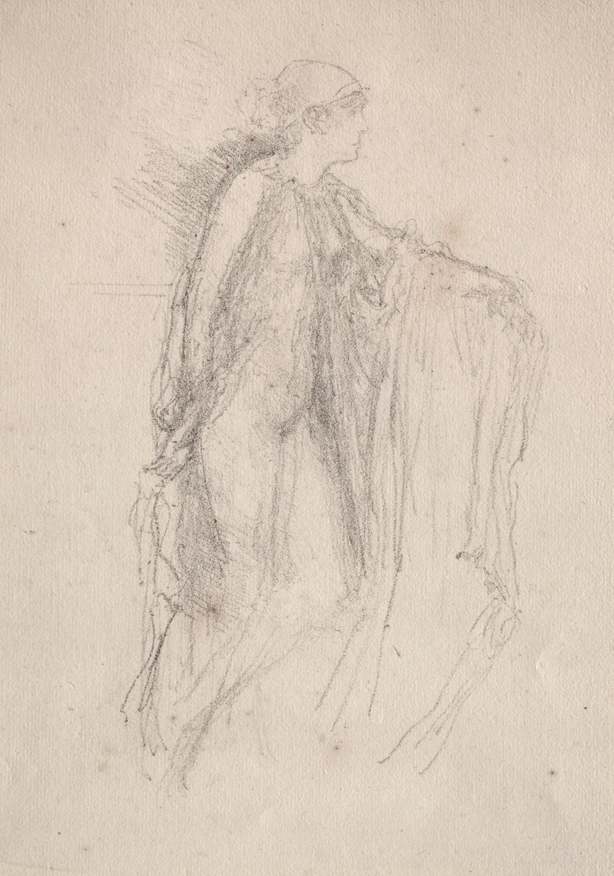 Čepice. od James Abbott McNeill Whistler
