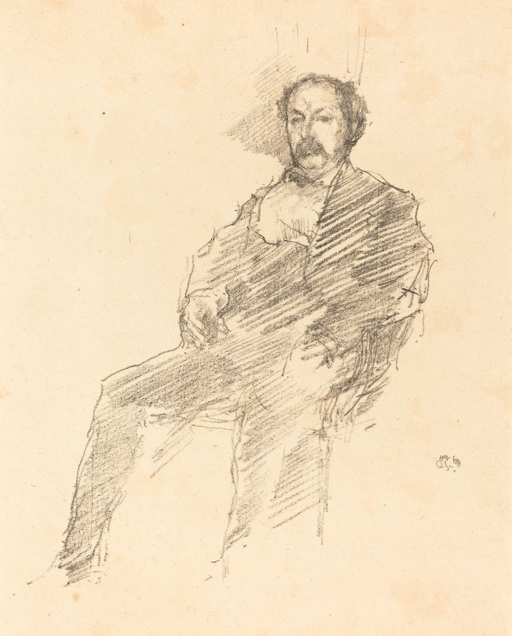 Doktor, 1894. od James Abbott McNeill Whistler