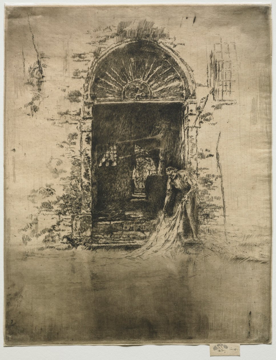 Barvíř. od James Abbott McNeill Whistler