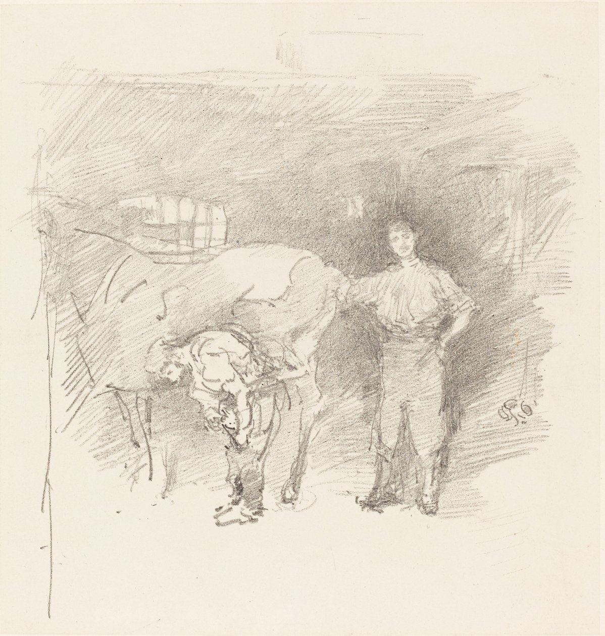 Podkováři, 1888. od James Abbott McNeill Whistler