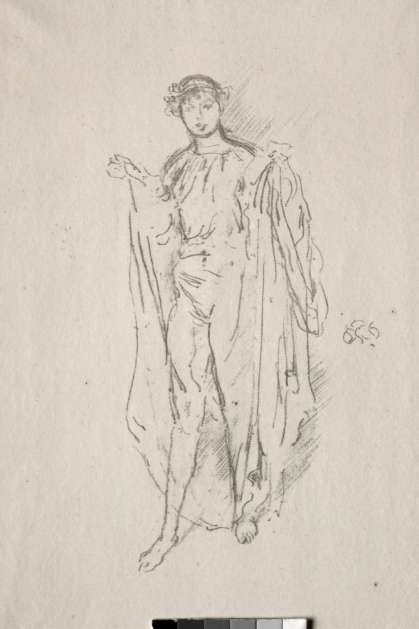 Dívka. od James Abbott McNeill Whistler