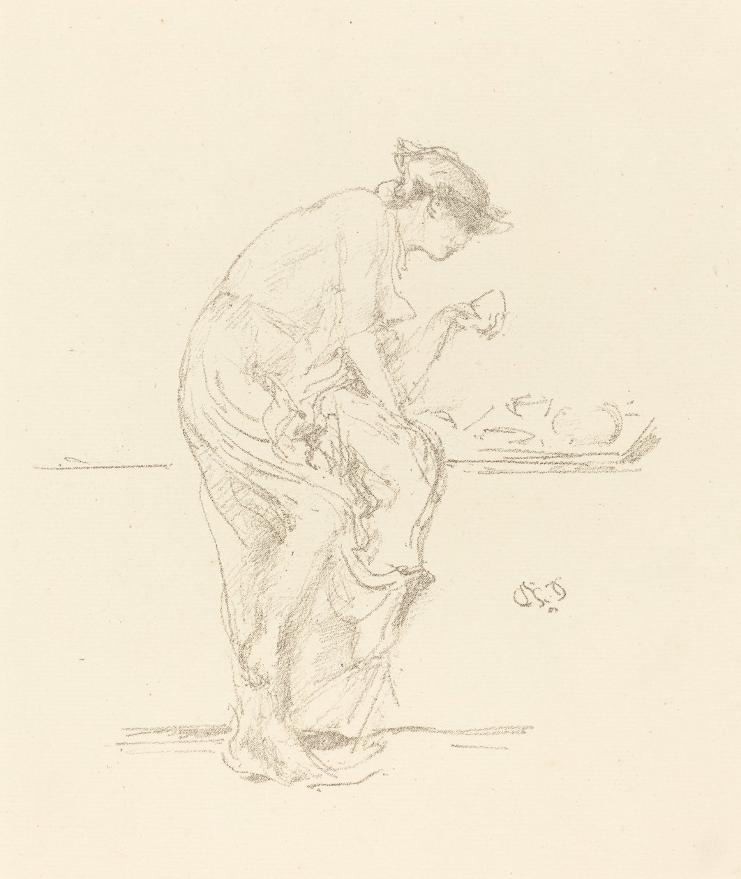 Horoskop, c. 1889. od James Abbott McNeill Whistler