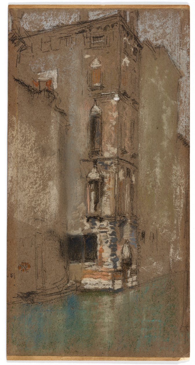 Mramorový palác, 1880. od James Abbott McNeill Whistler