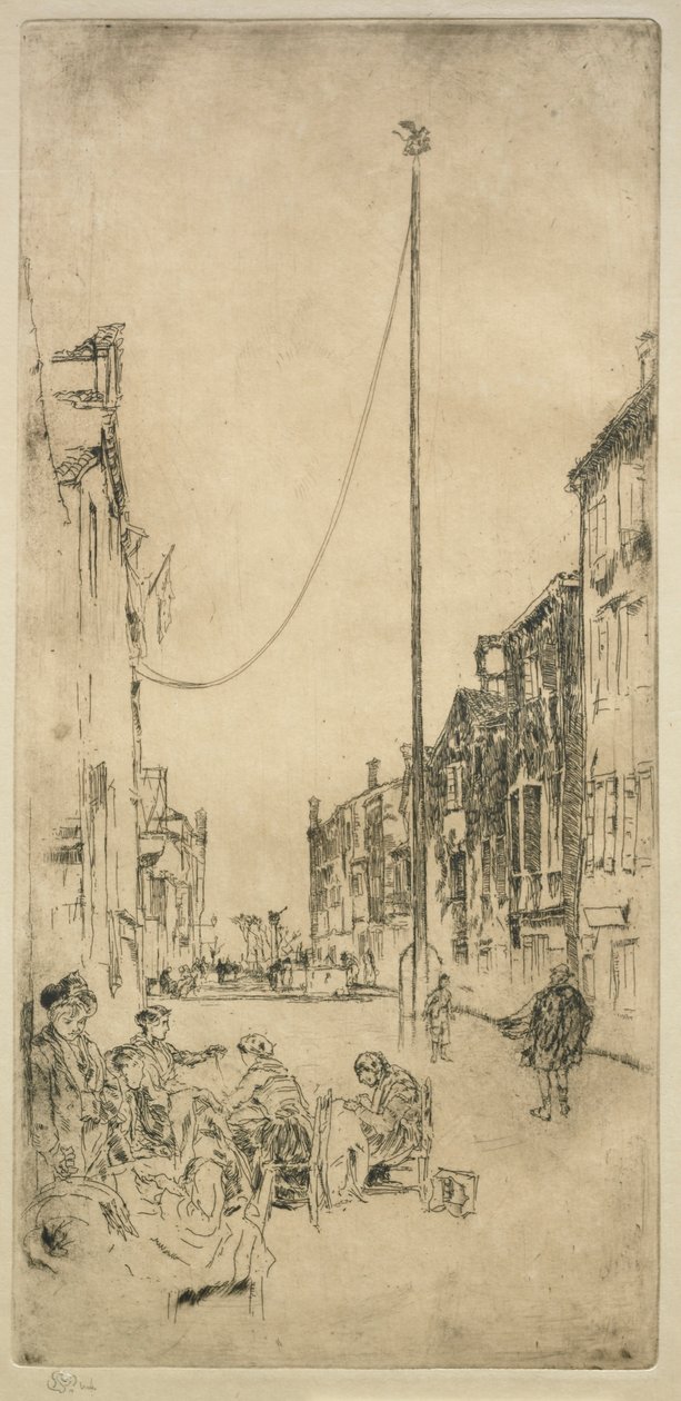 Stožár. od James Abbott McNeill Whistler