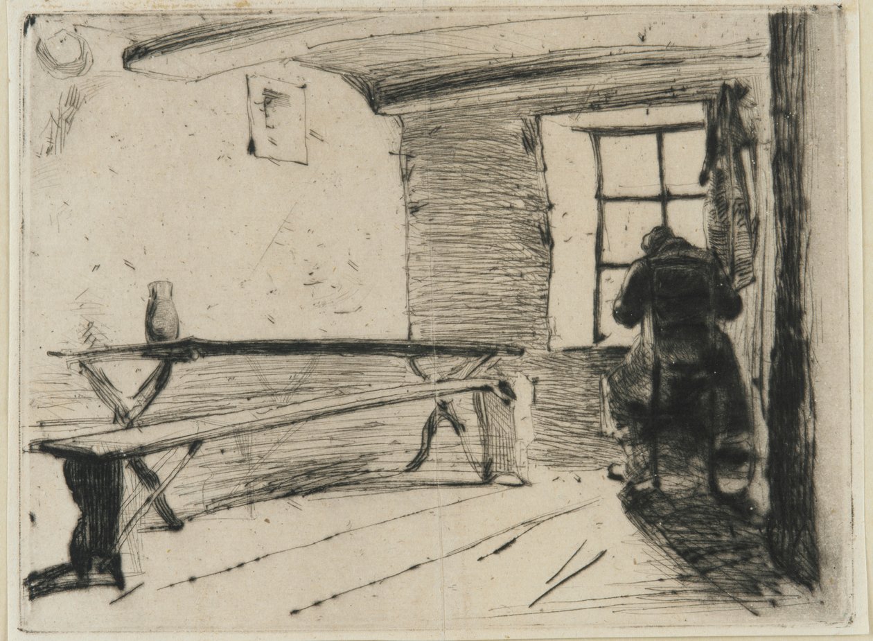 Lakomec, 1858-1859. od James Abbott McNeill Whistler