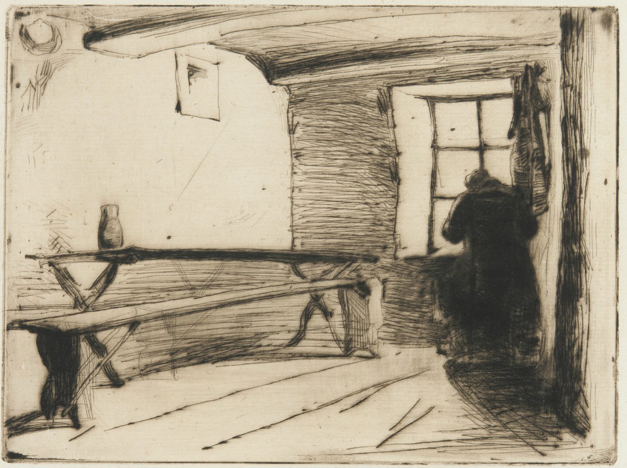 Lakomec, 1858-1859. od James Abbott McNeill Whistler
