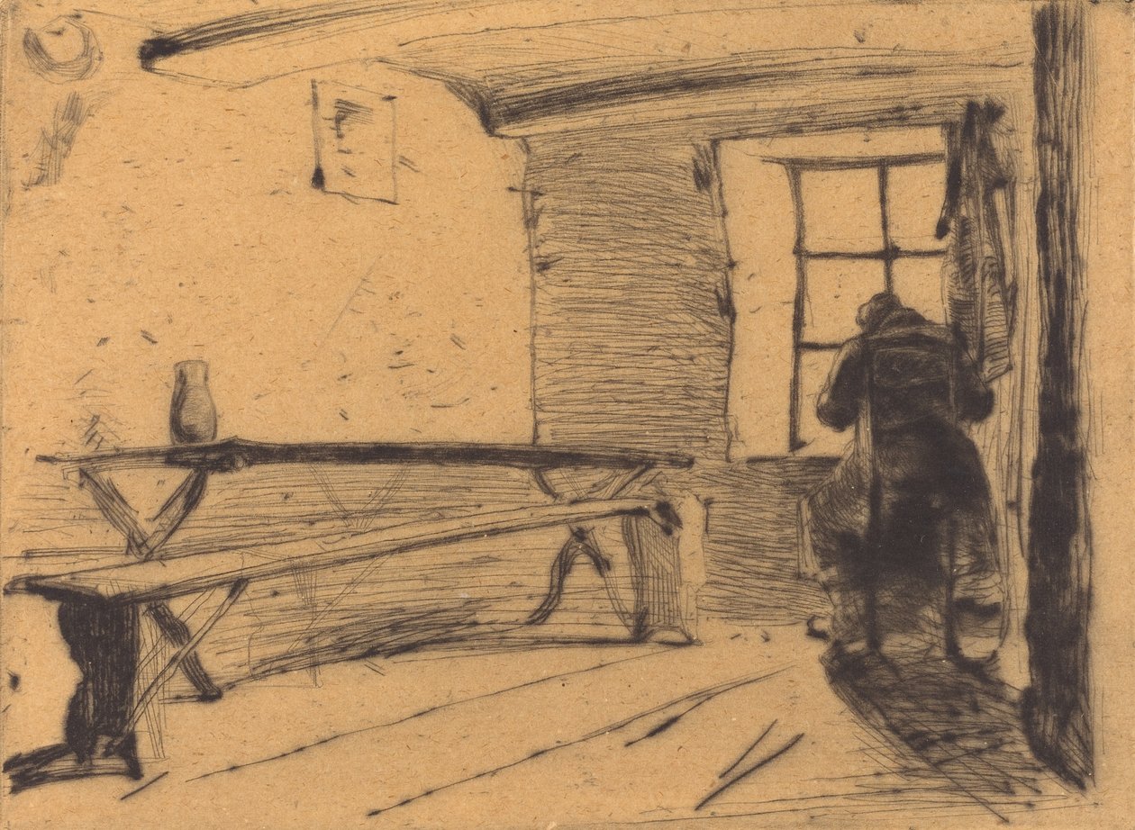 Lakomec, c. 1861. od James Abbott McNeill Whistler