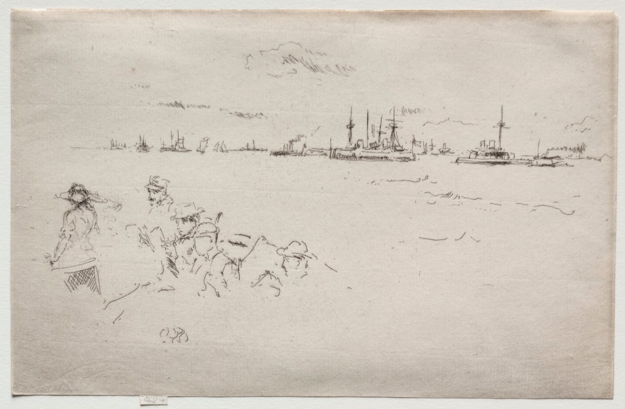 Monitory. od James Abbott McNeill Whistler