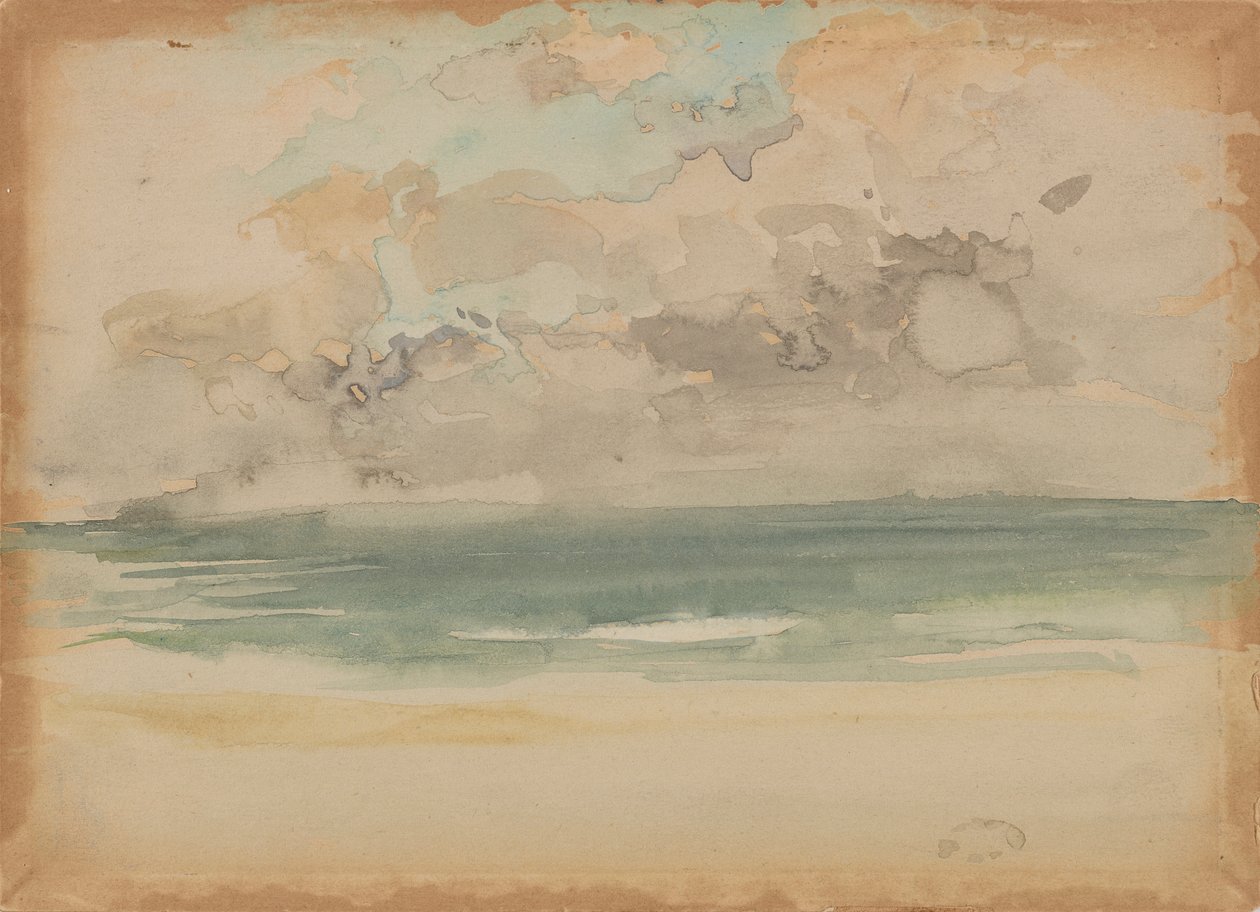 Oceánská vlna, 1883-1884. od James Abbott McNeill Whistler