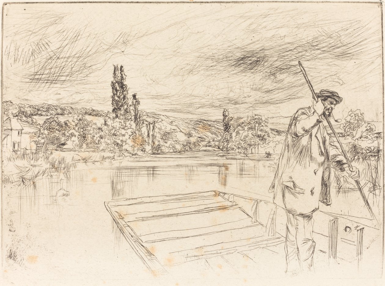 Punt, 1861. od James Abbott McNeill Whistler