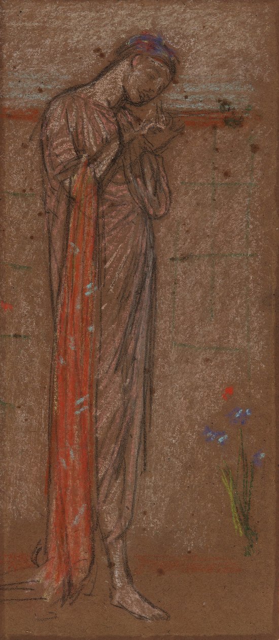 The Purple Iris, 18711872. od James Abbott McNeill Whistler