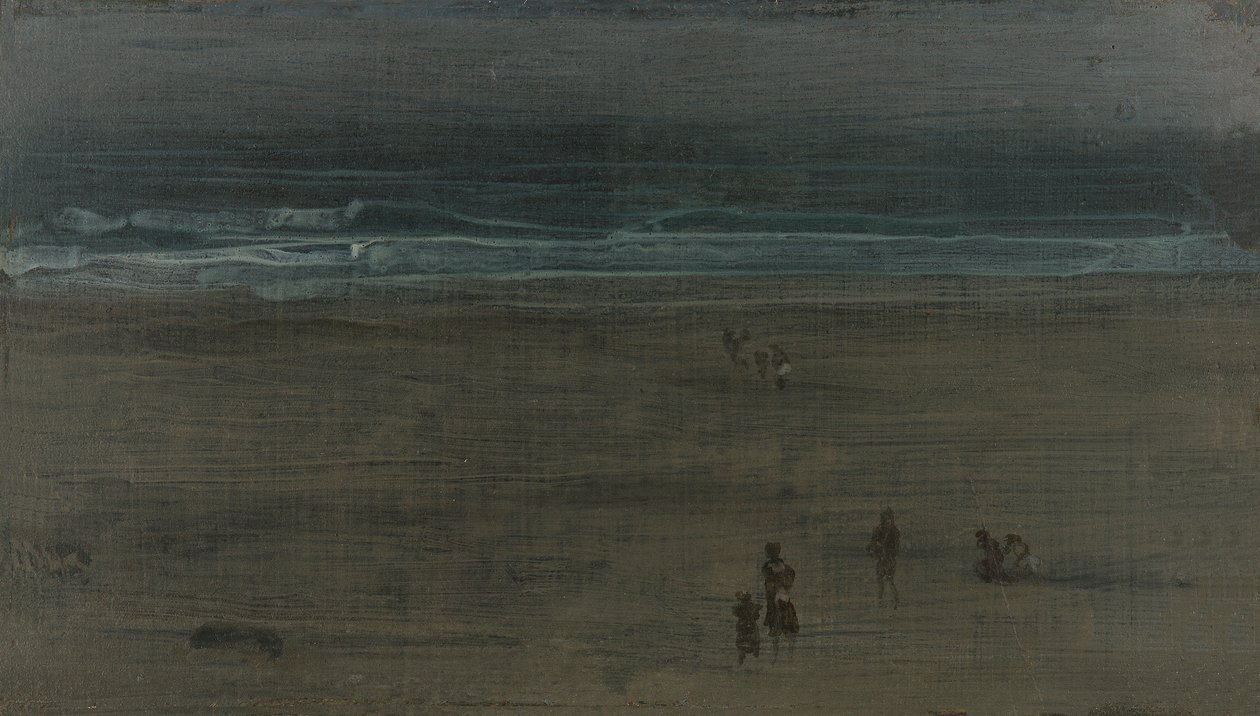 Moře a písek, 1884. od James Abbott McNeill Whistler