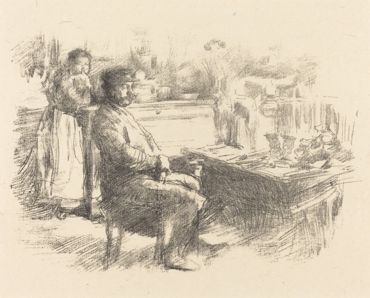 Švec, 1896. od James Abbott McNeill Whistler