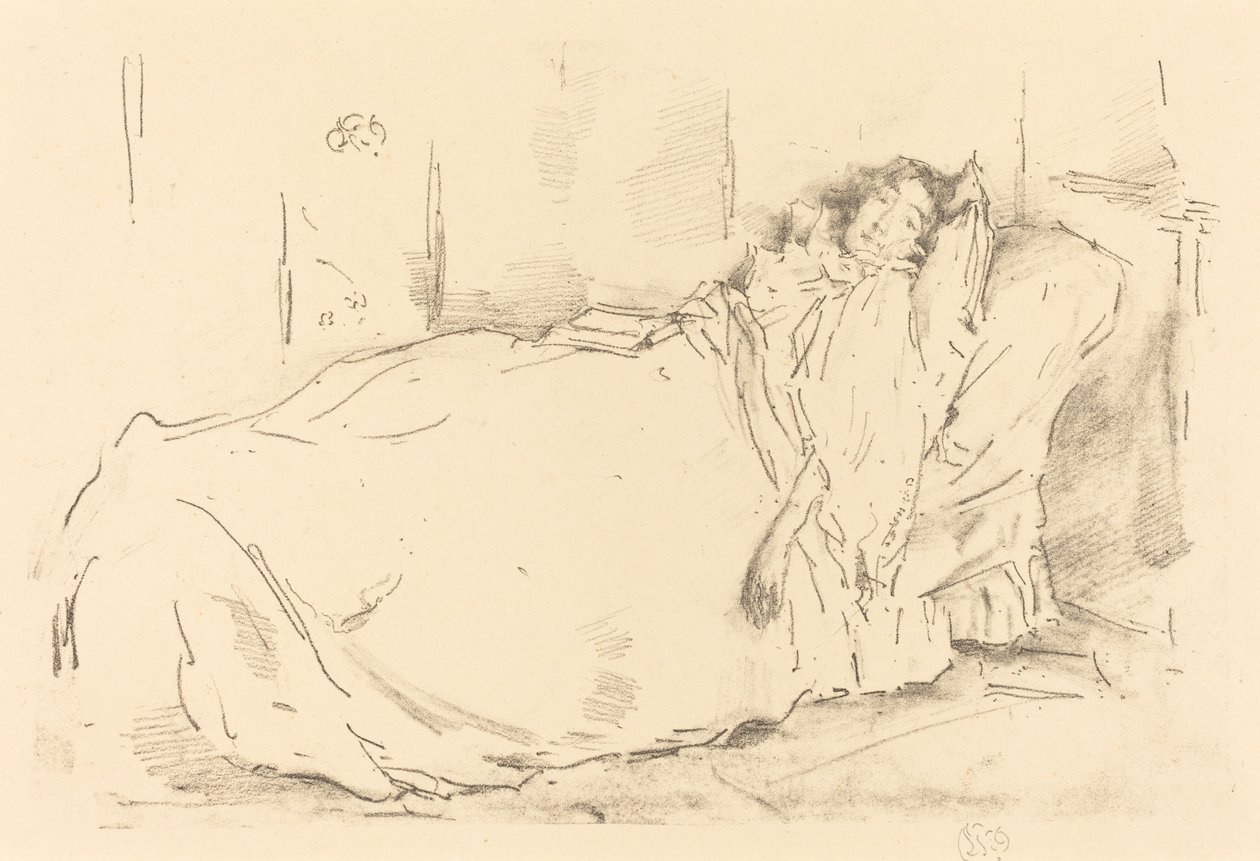 Siesta, 1896. od James Abbott McNeill Whistler