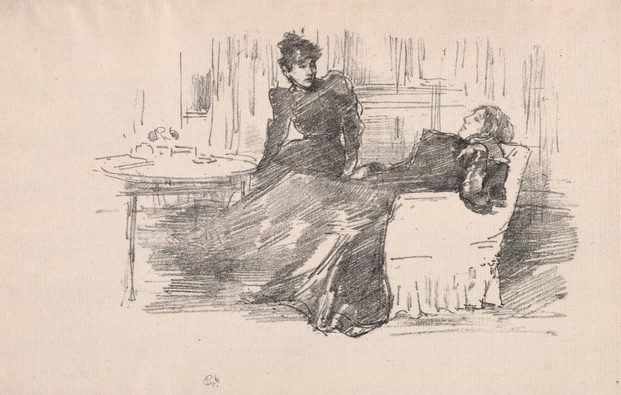 Sestry, 1894. od James Abbott McNeill Whistler