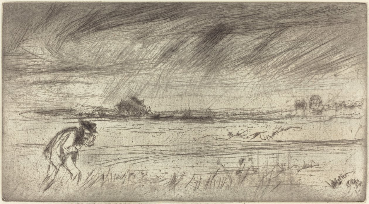 Bouře, 1861. od James Abbott McNeill Whistler
