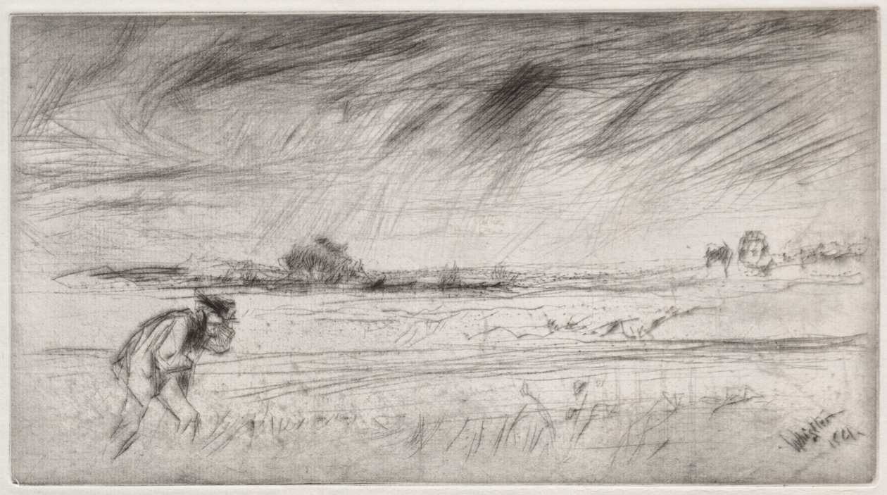 Bouře, 1861. od James Abbott McNeill Whistler