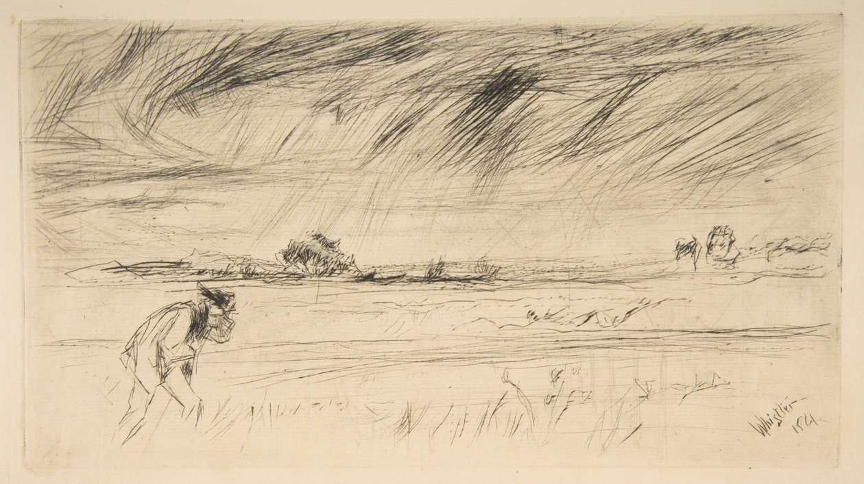 Bouře, 1861. od James Abbott McNeill Whistler