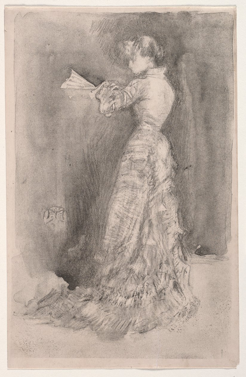 Záchod, 1878. od James Abbott McNeill Whistler