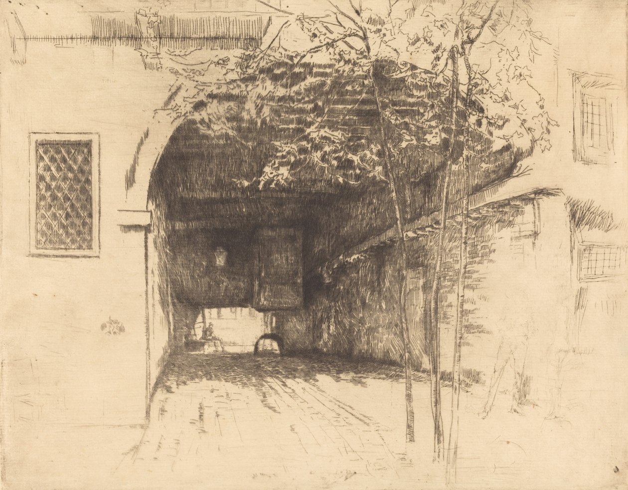 The Ferry, No.I, 18791880. od James Abbott McNeill Whistler