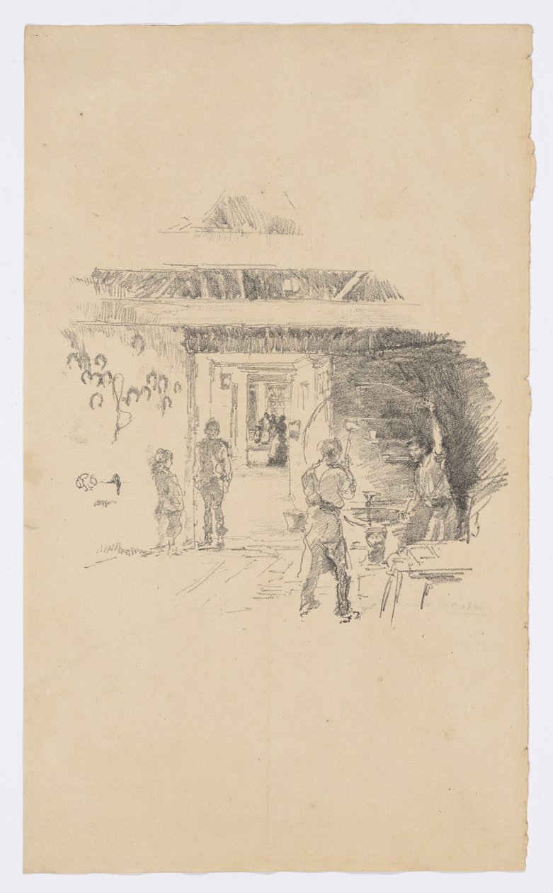 Pneumatikář od James Abbott McNeill Whistler