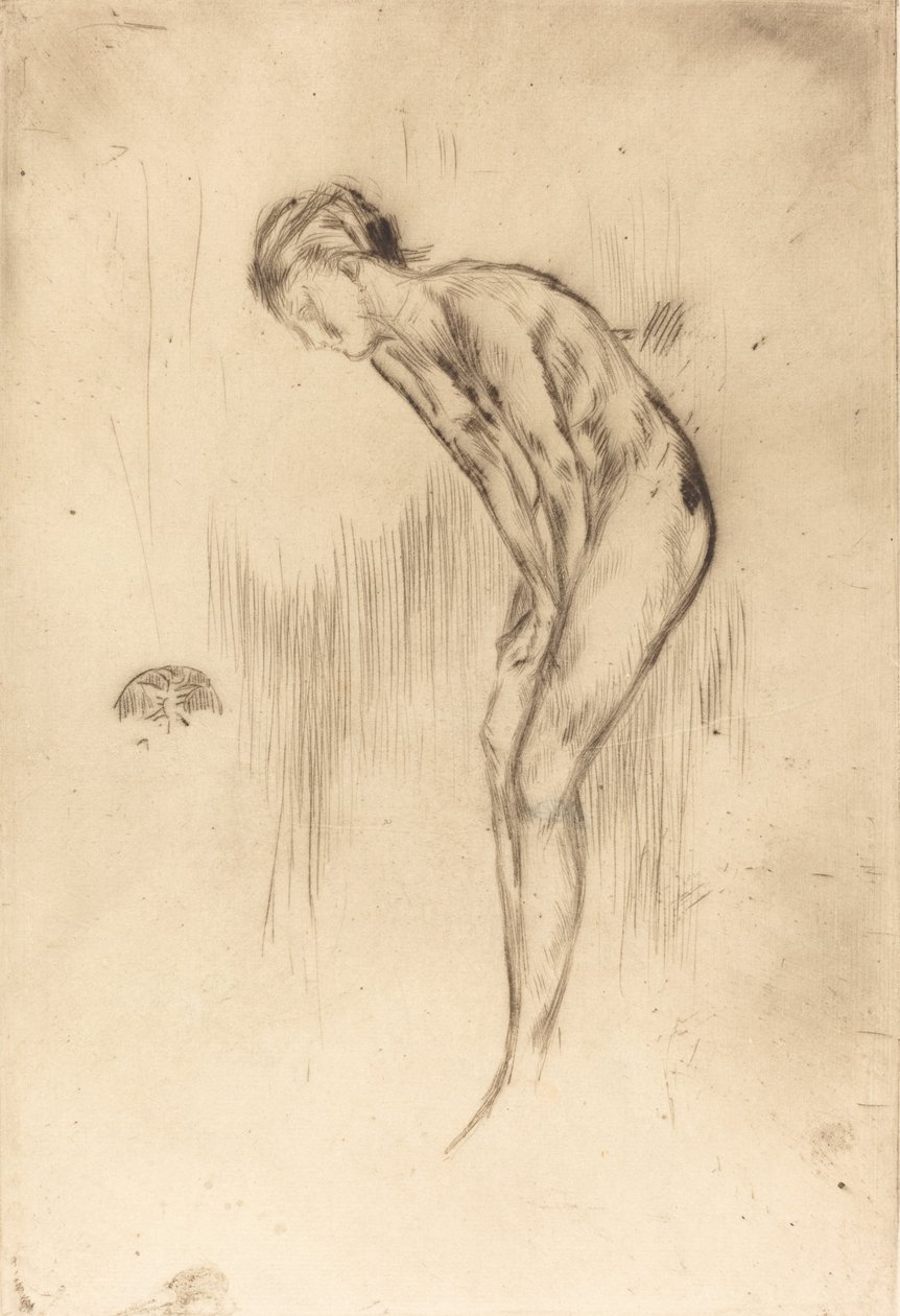 Tillie: Model, 1873. od James Abbott McNeill Whistler