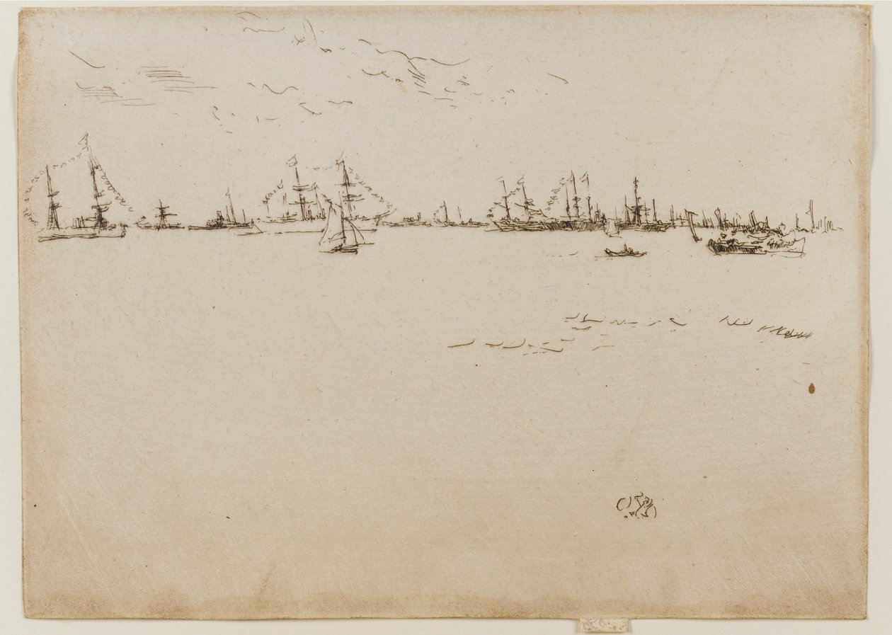 Vojsko, 1887. od James Abbott McNeill Whistler