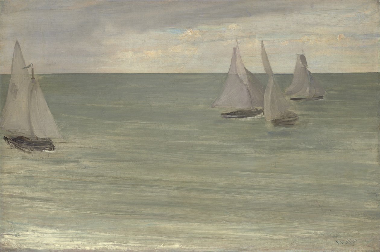 Trouville od James Abbott McNeill Whistler