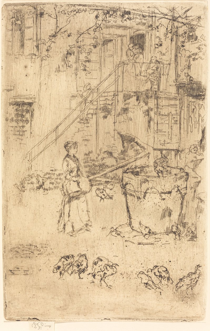 Krůty, 1880. od James Abbott McNeill Whistler