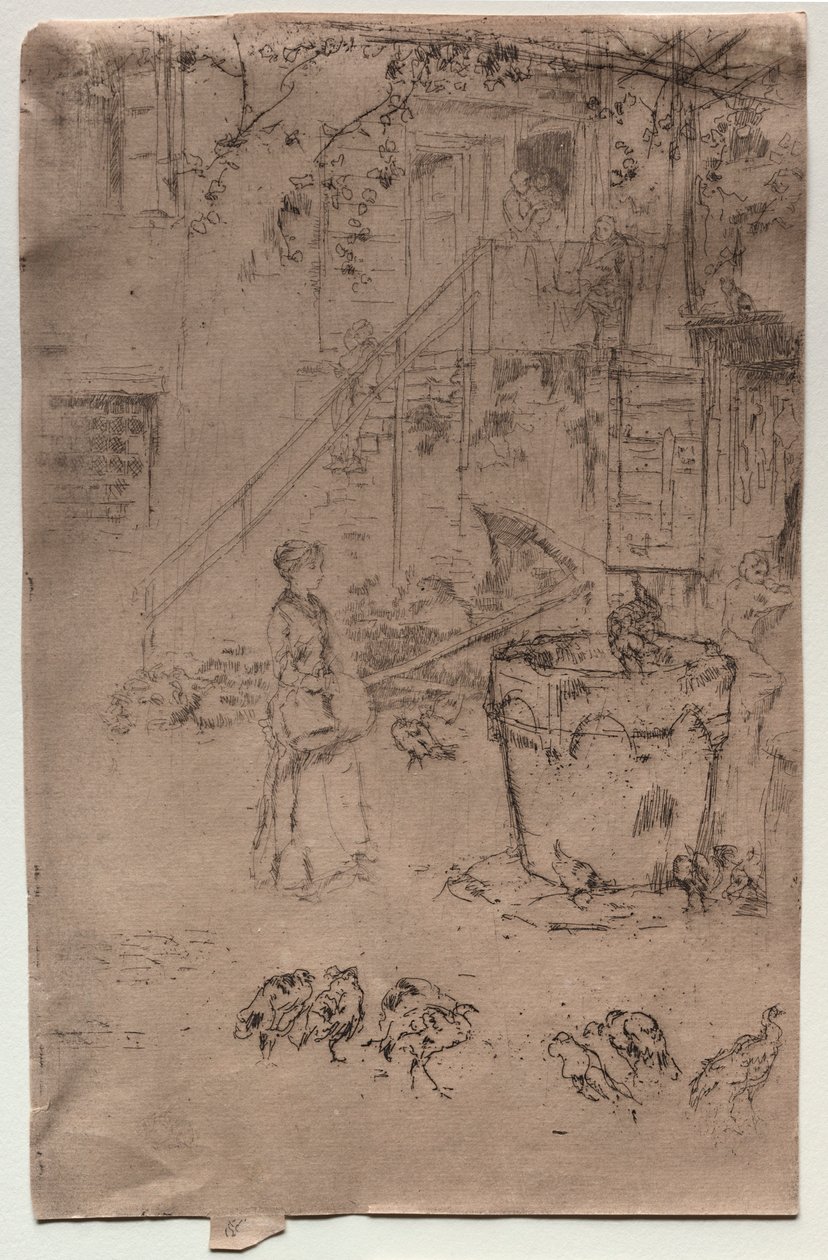 Krůty, 1886. od James Abbott McNeill Whistler