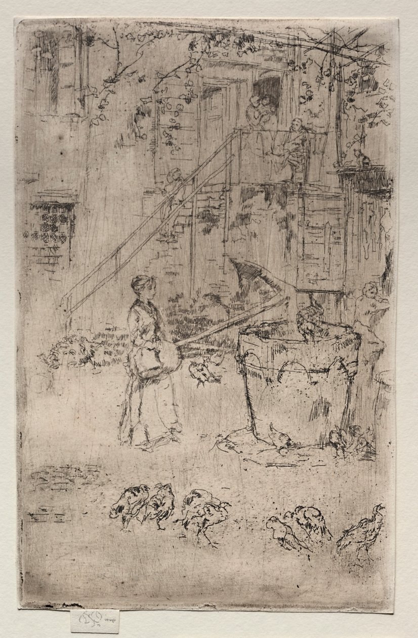 Krůty, 1886. od James Abbott McNeill Whistler