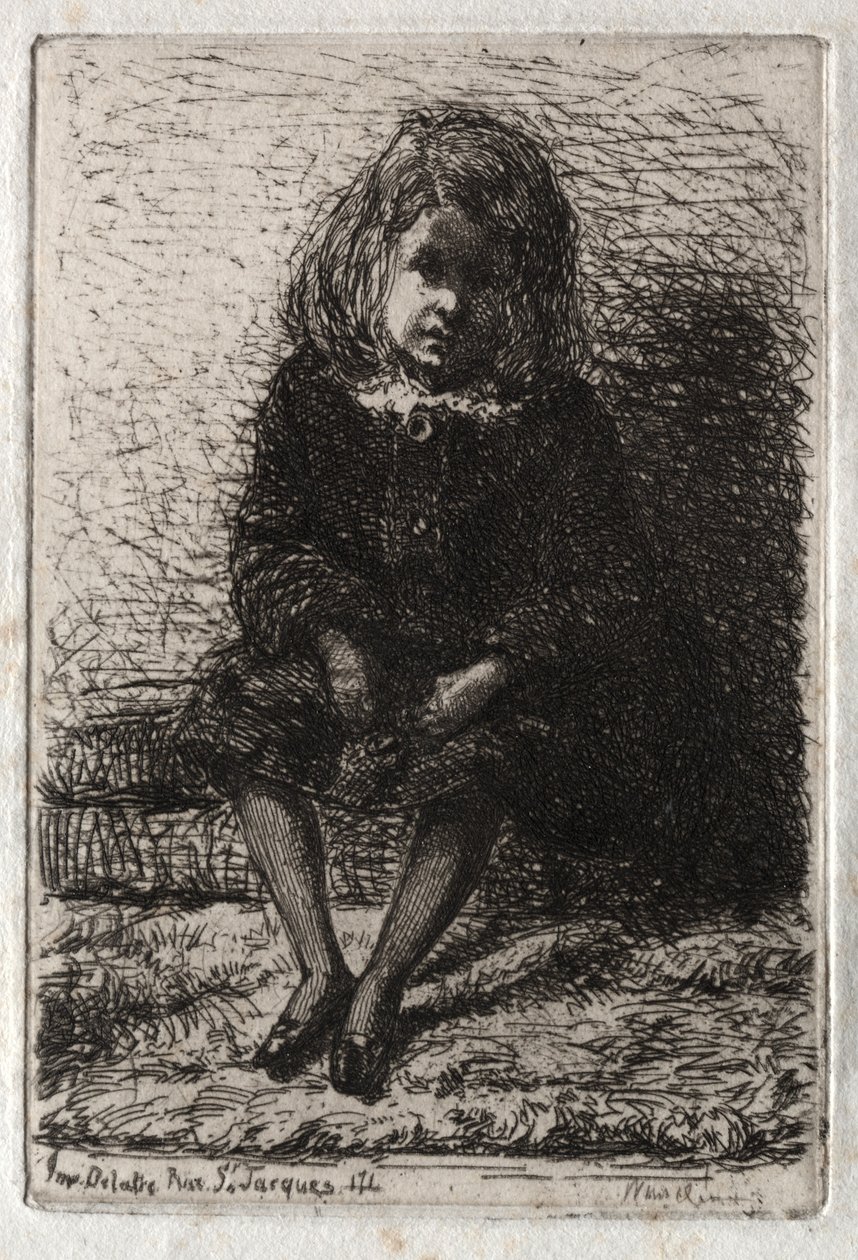 Dvanáct leptů z přírody, 1858. od James Abbott McNeill Whistler