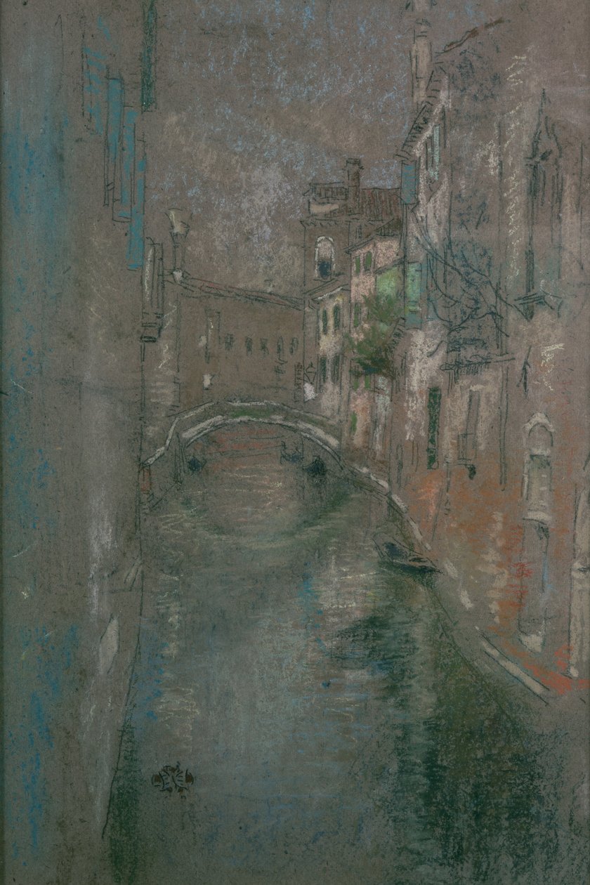 Benátky od James Abbott McNeill Whistler