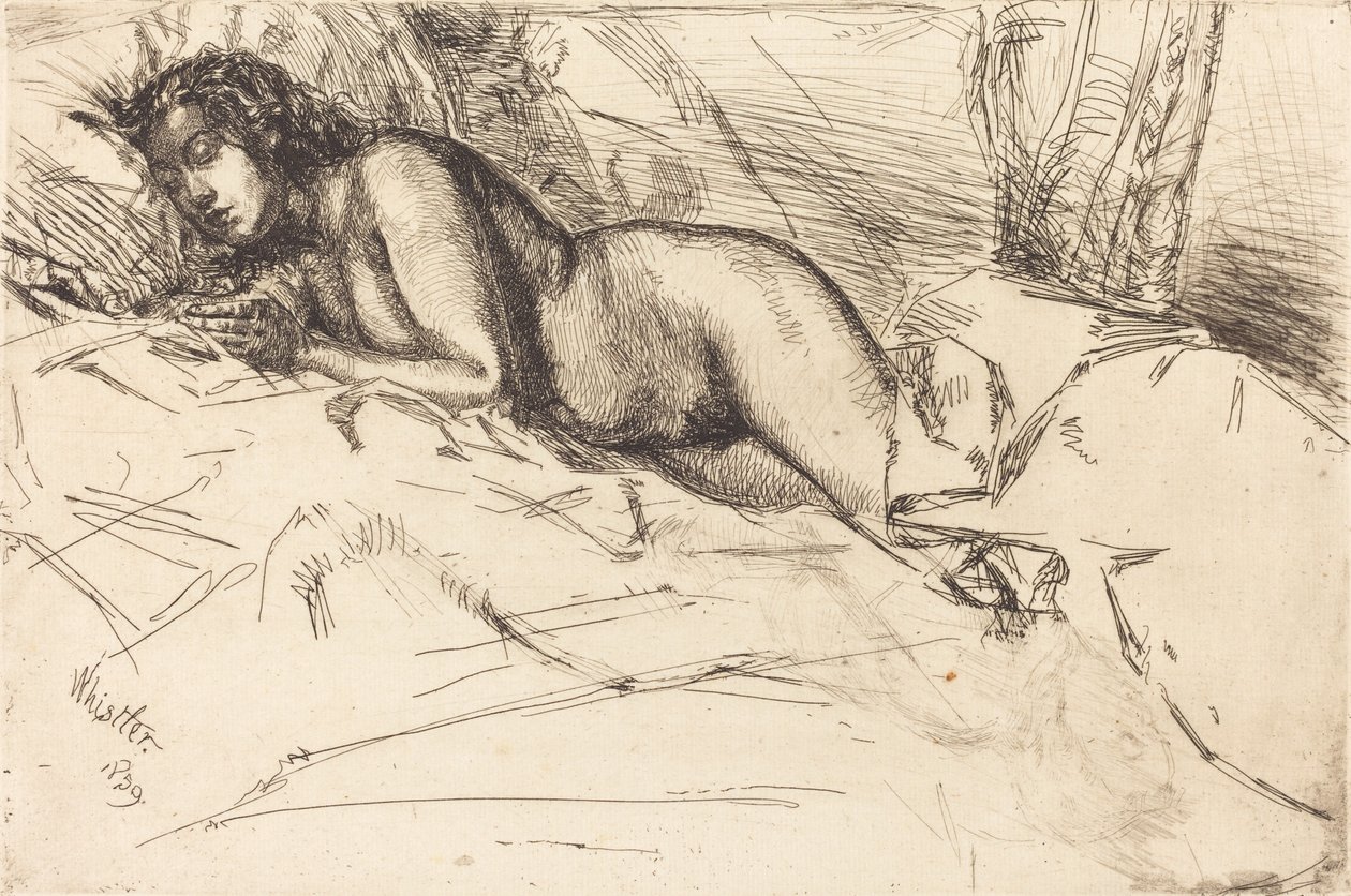 Venuše, 1859. od James Abbott McNeill Whistler