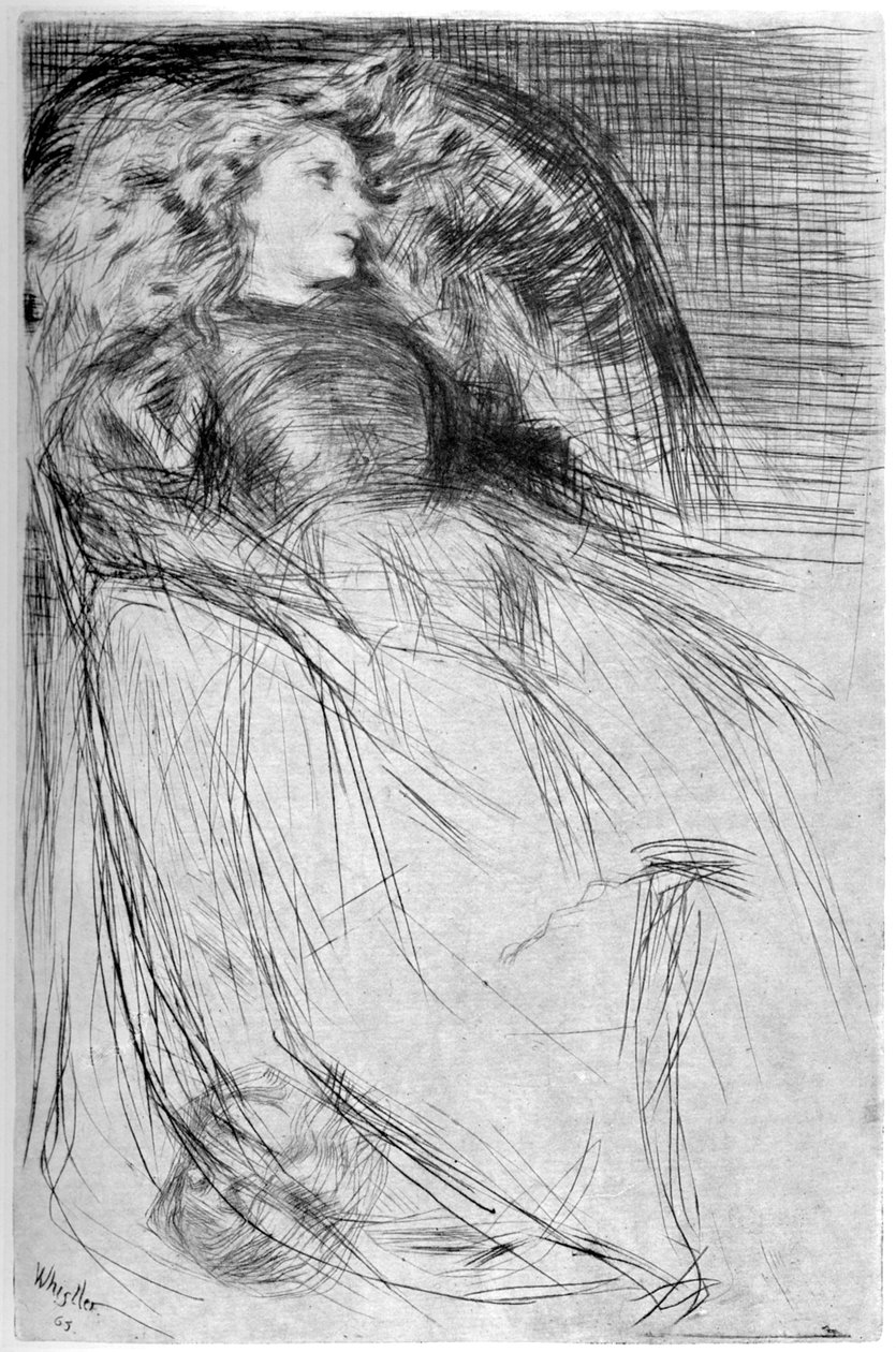 Weary, 1863 1904. od James Abbott McNeill Whistler