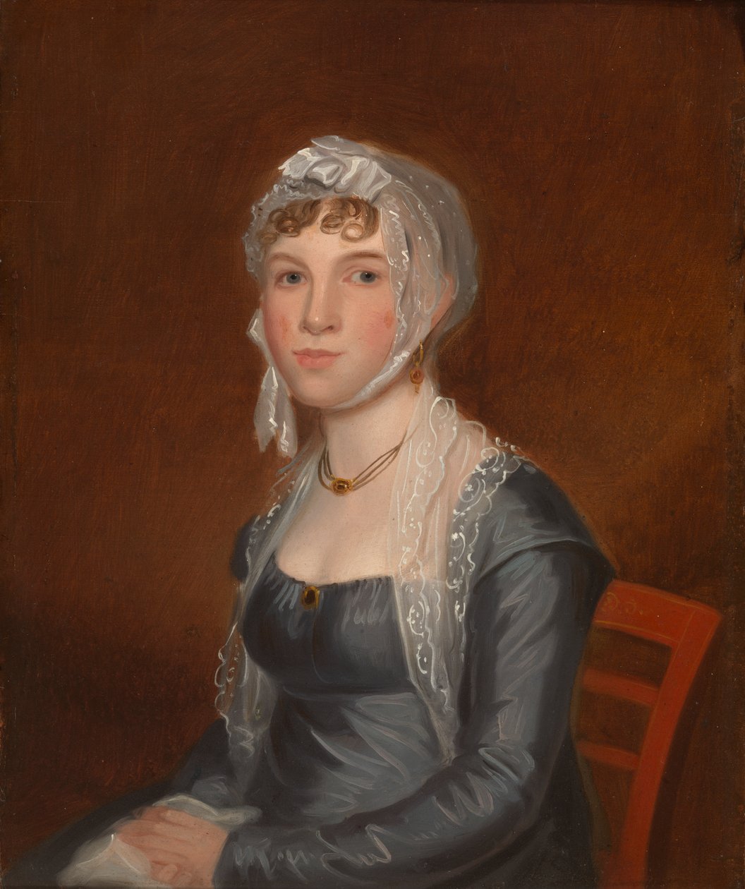Rachel Bartholomew Davis, ca. 1815. od James Alexander Simpson