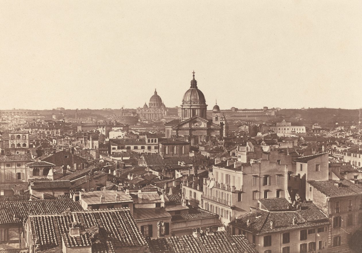 Pohled na Řím, c. 1855. od James Anderson