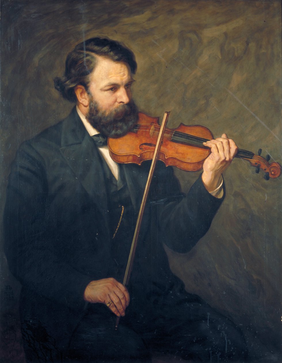 Doktor Joseph Joachim, 1876 od James Archer