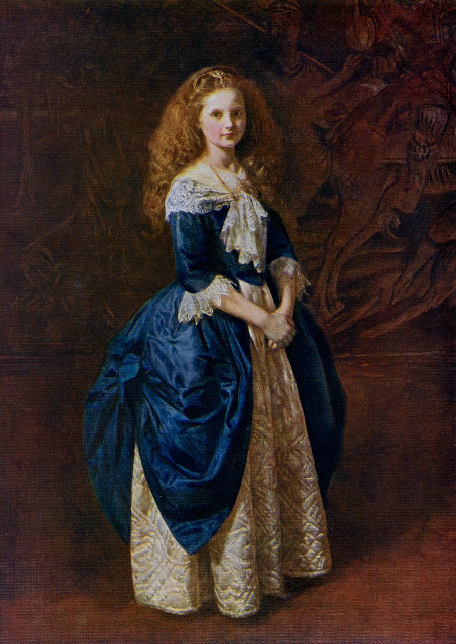 Moje prababička, 1865, 1912. od James Archer