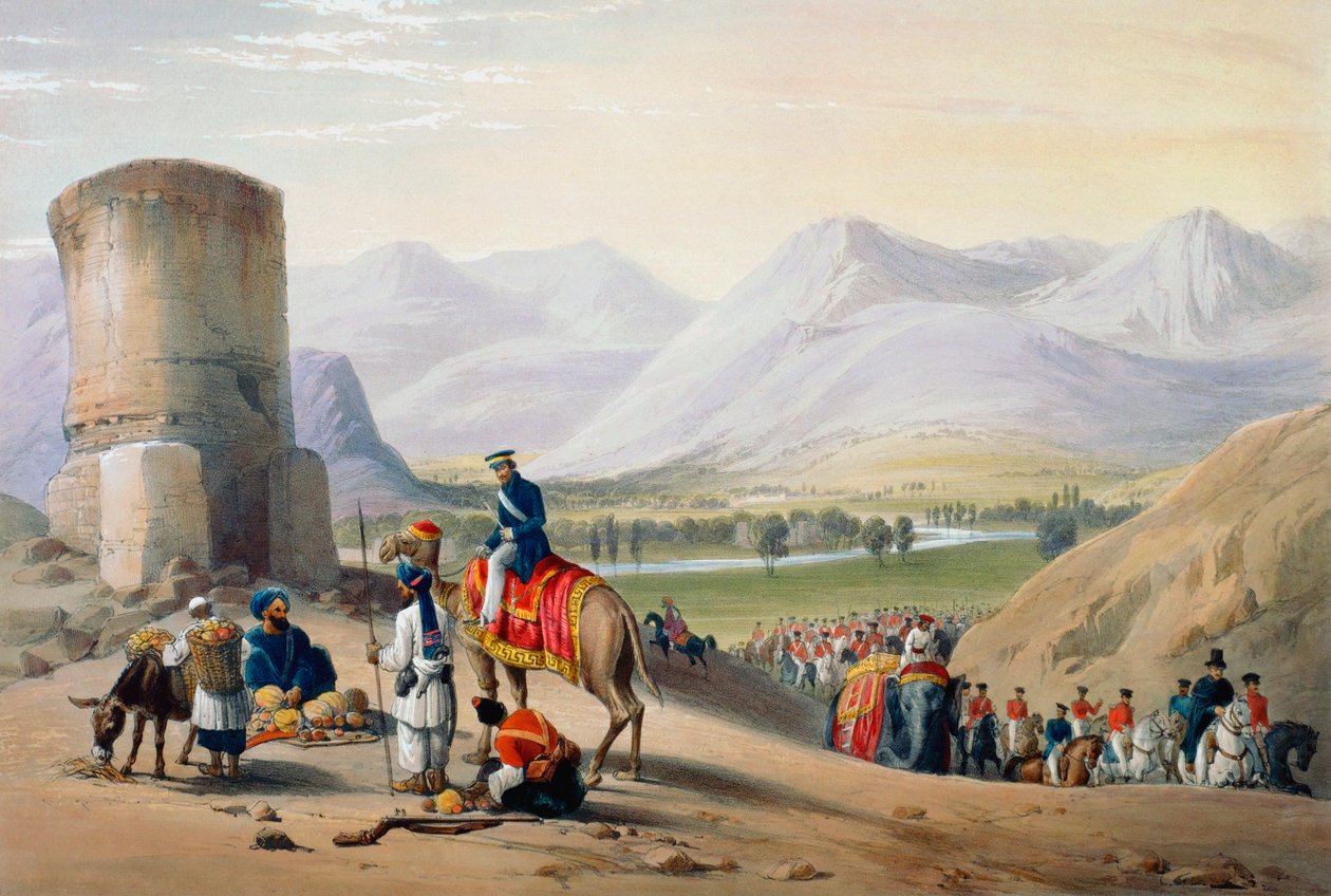 První anglo-afghánská válka 1838-1842 od James Atkinson